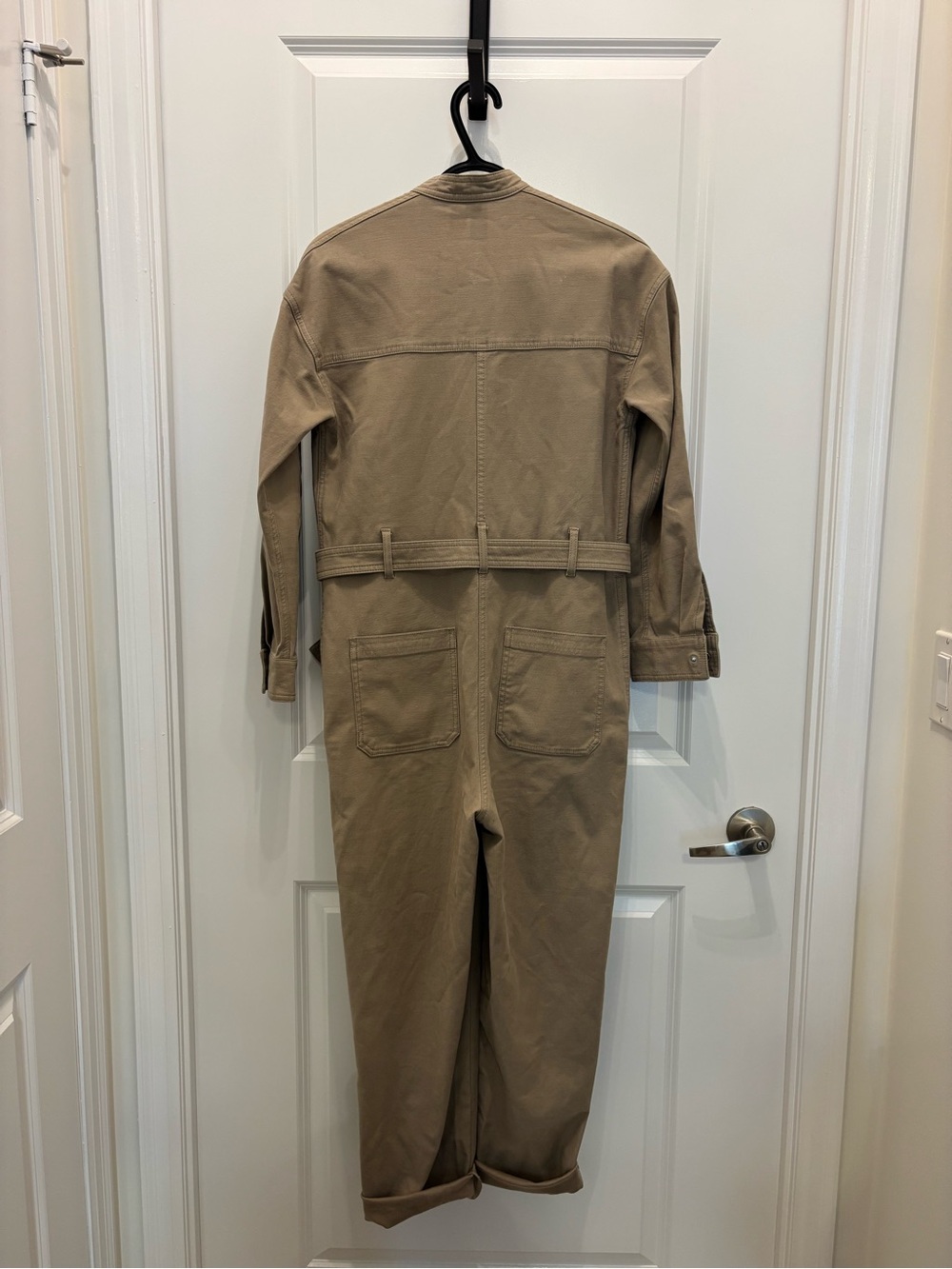 Wilfred Horizon Jumpsuit in Taupe - Picture 3 of 4